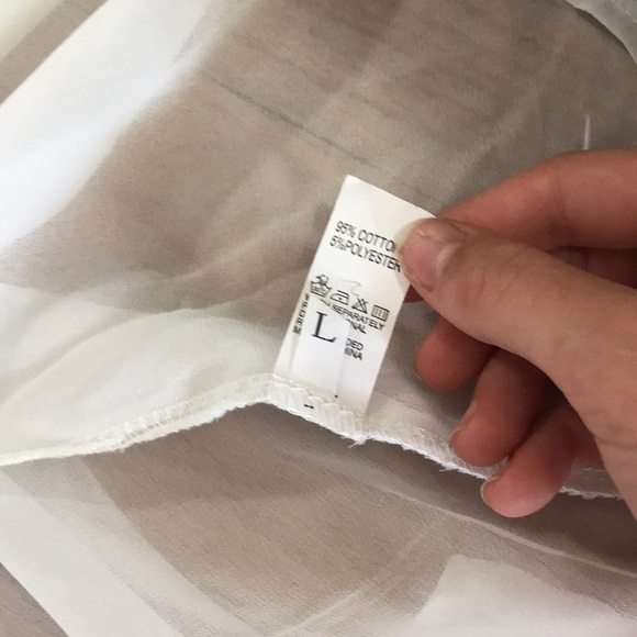 Sheer kimono - Picture 3 of 3